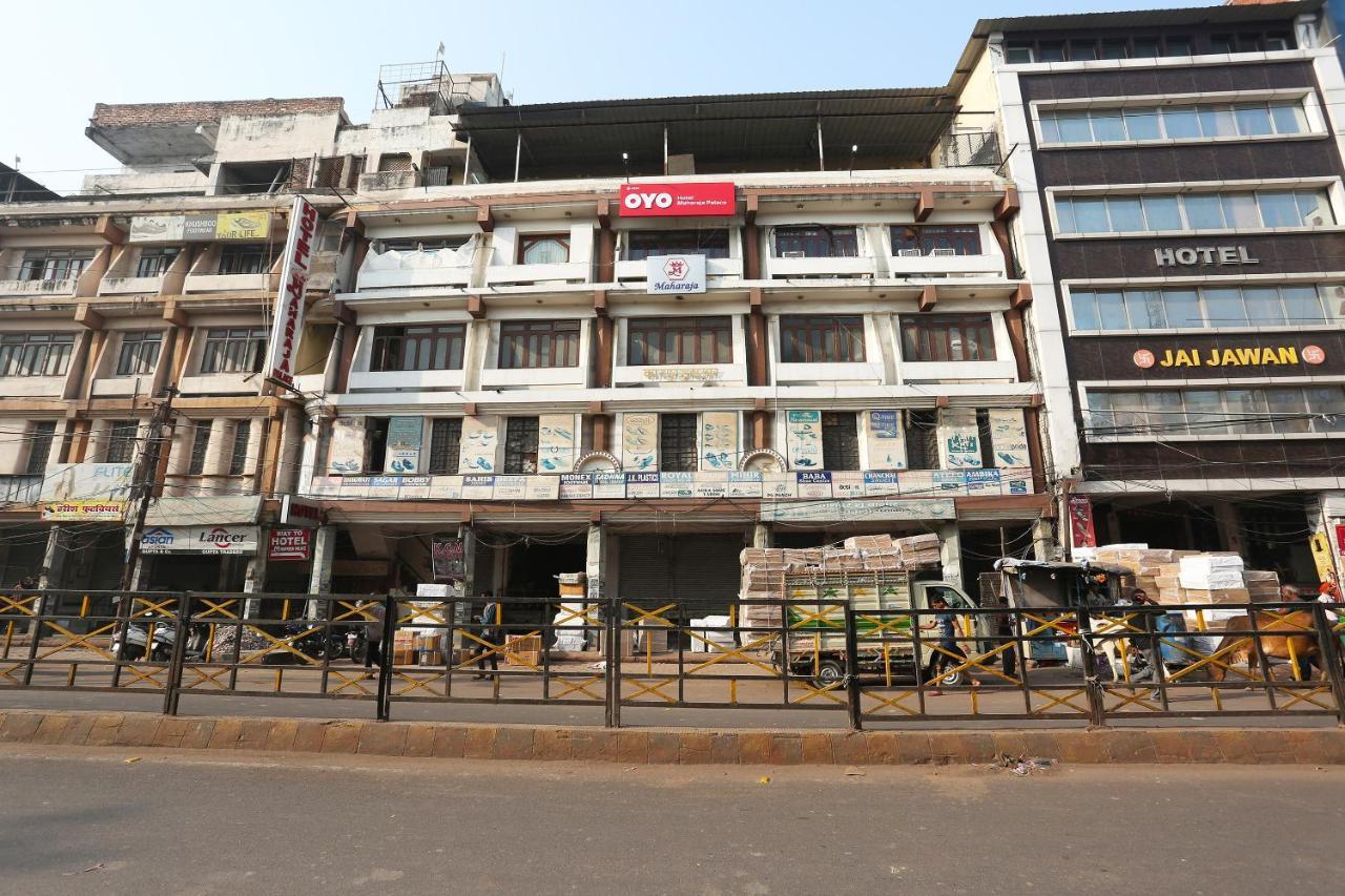 Oyo 4956 Hotel Maharaja Palace Kanpur Exterior foto